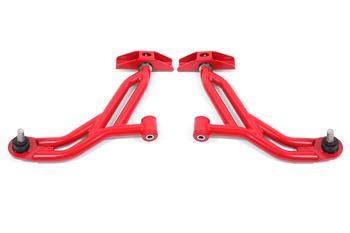 A-arms, lower, non-adj, poly/delrin, 18mm std ht ball joint
