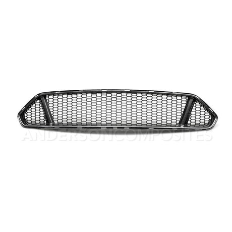 2018-2020 FORD MUSTANG TYPE-GT CARBON FIBER UPPER GRILLE
