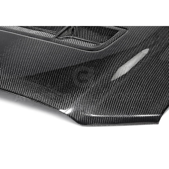 2010 - 2014 SHELBY GT500 AND 2013 - 2014 MUSTANG CARBON FIBER HOOD