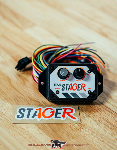 10r Stager 2018-2023 Trans/Bump box for 10r80