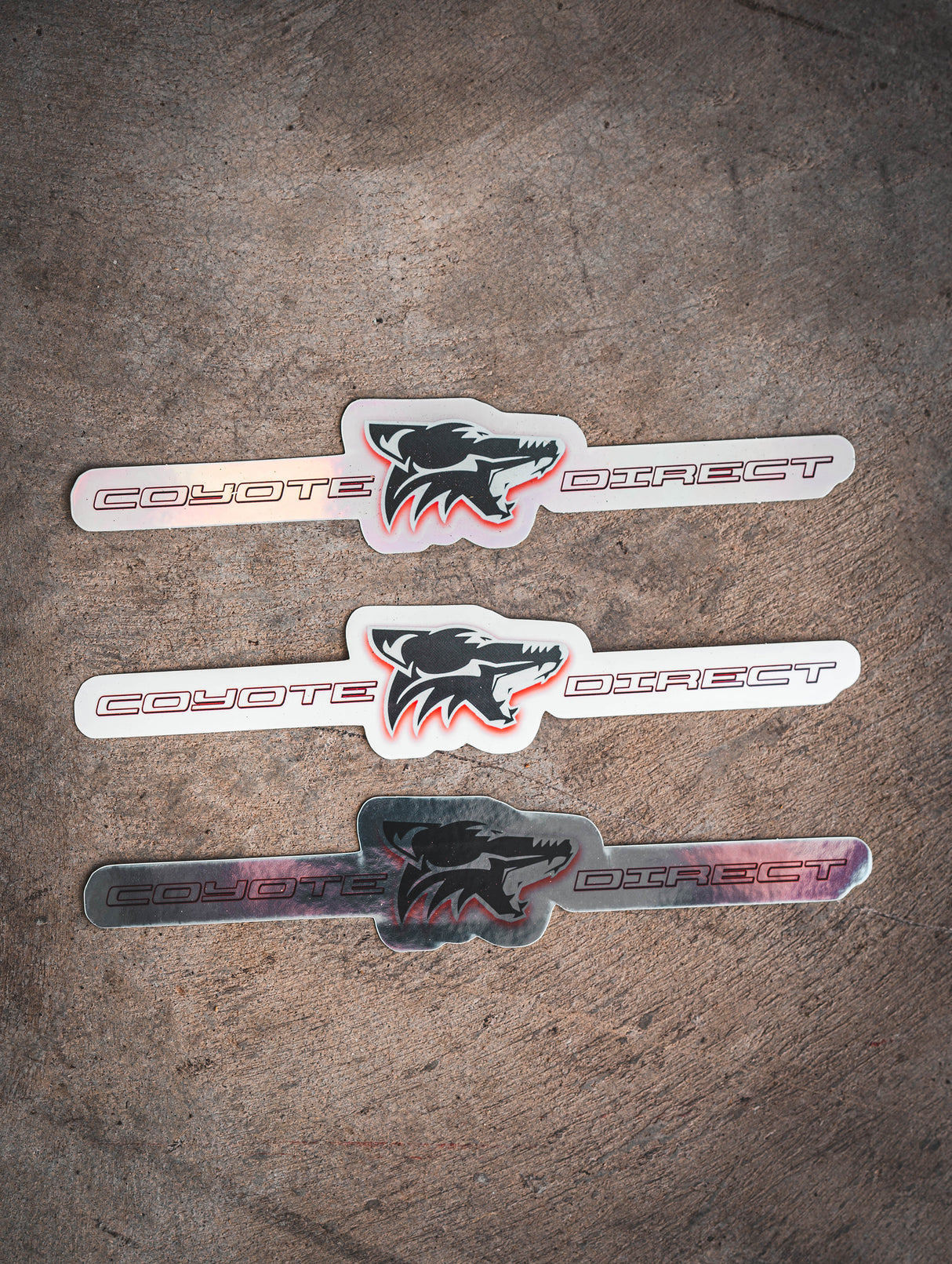 Coyote Direct Decal