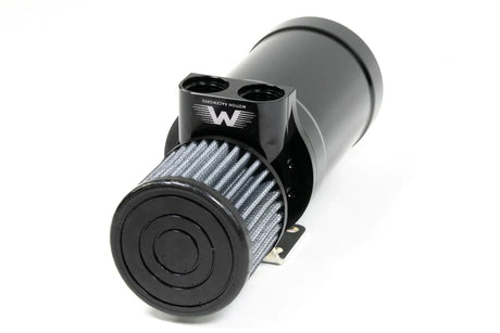 Motion Raceworks Top Loader Billet Catch Can Gen 3 Coyote Stock Valve Cover Kit 32-100CK3