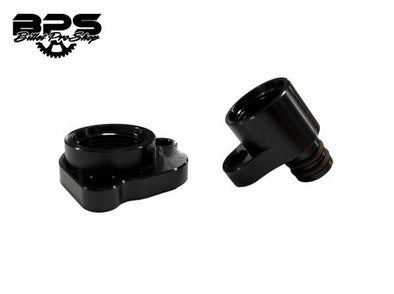 BPS Front Cylinder Head Coolant Adapters (2011-2023 Mustang)