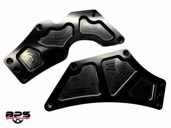 BPS Coyote Front Engine Plates (2011-2020 Mustang)