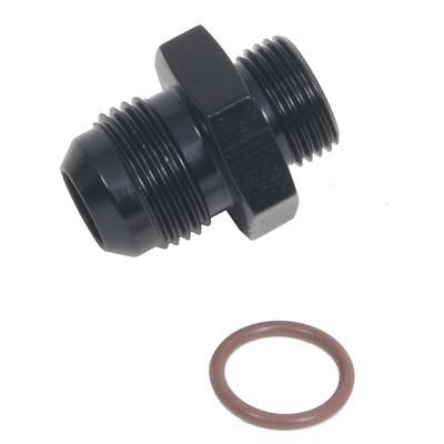 Fragola -8 AN x -10 ORB (7/8-14 O-Ring) Adapter 495104-BL