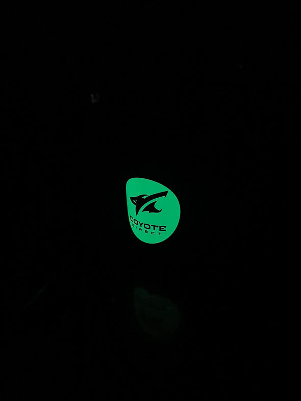Coyote Direct Glow in the Dark Decal
