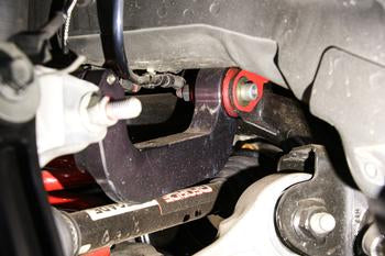 Camber Links, Adjustable, Poly/rod Ends, Billet Aluminum - UCA762