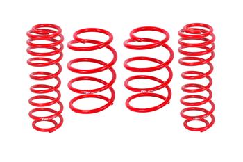 SP009 - Lowering Springs, Set Of 4, 1.5" Drop