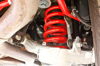 SP083 - Lowering Springs, Set Of 4, Handling Version