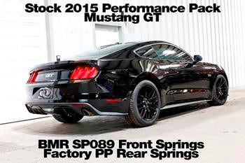 SP089 - Lowering Springs, Front, Minimum Drop, Performance Version