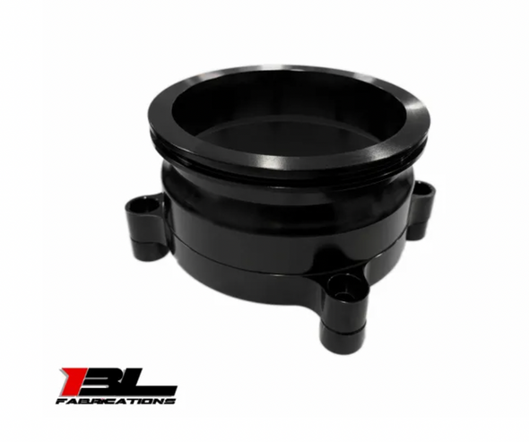 3.5" Wiggins Style Clamp Throttle Body Adapter (Coyote)