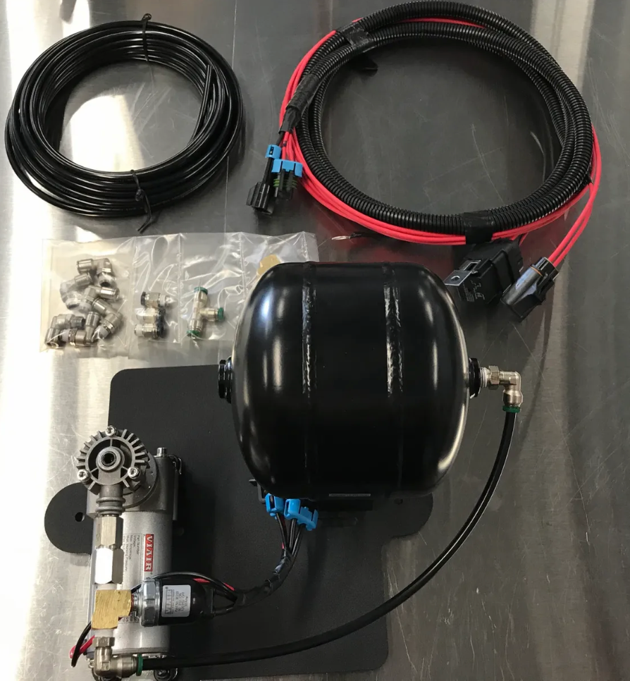 LI TUNING & RACING 12V SELF CONTAINED ON-BOARD AIR SYSTEM