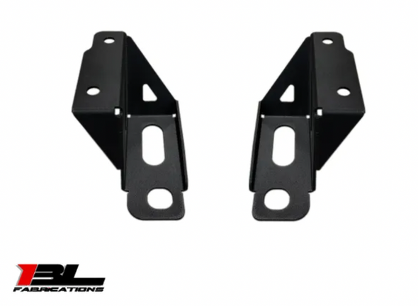 2005-2014 Mustang Lower Radiator Brackets/Supports