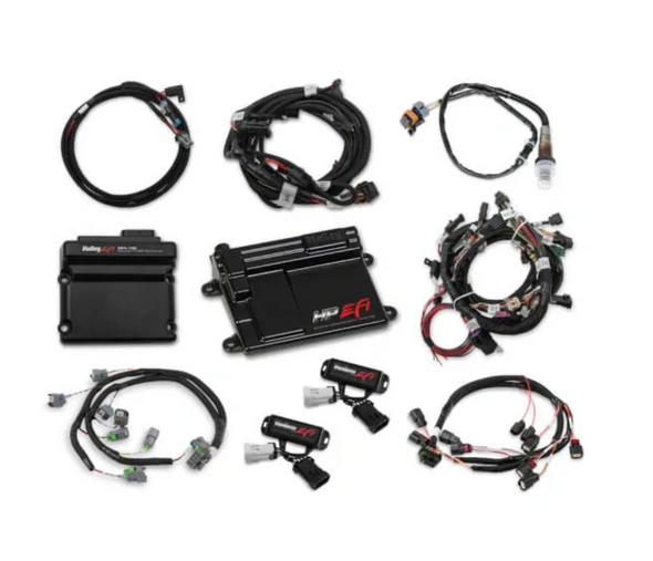 Ford Coyote Ti-VCT HP EFI ECU and Ti-VCT Controller Kit with Power Harness, Main Harness, Coil Harness, Injector Harness & Sensors / Bosch Oxygen Sensor