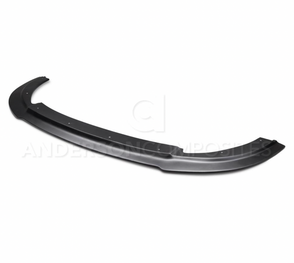 2015 - 2017 REPLACEMENT FIBERGLASS SPLITTER FOR ANDERSON COMPOSITES GT350 STYLE FRONT BUMPER