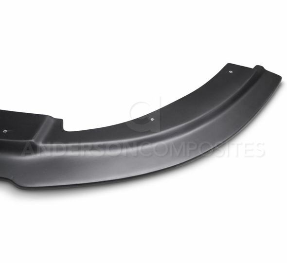 2015 - 2017 REPLACEMENT FIBERGLASS SPLITTER FOR ANDERSON COMPOSITES GT350 STYLE FRONT BUMPER