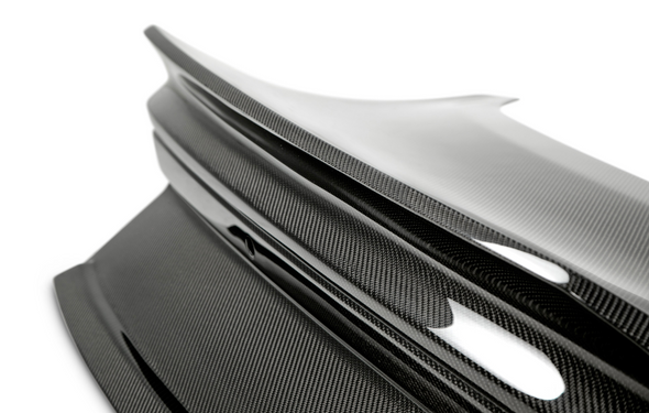 2015 - 2021 MUSTANG DOUBLE SIDED CARBON FIBER TYPE-ST DECKLID WITH INTEGRATED SPOILER