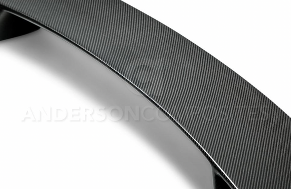 2015 - 2020 MUSTANG CARBON FIBER TYPE-AT REAR SPOILER