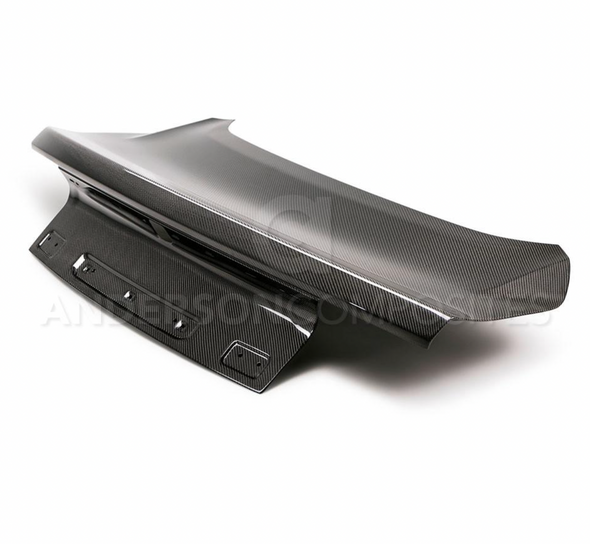 2015 - 2021 MUSTANG DOUBLE SIDED CARBON FIBER TYPE-OE DECKLID