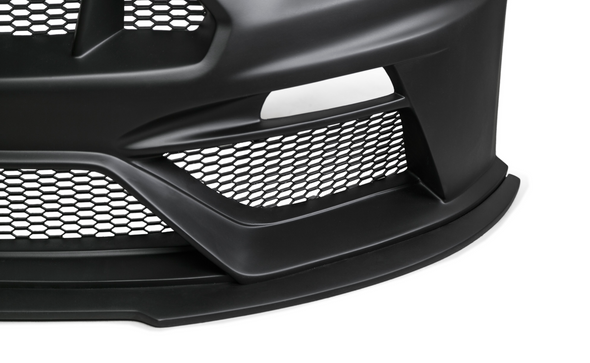 2015 - 2017 MUSTANG FORD GT STYLE MUSTANG FIBERGLASS FRONT BUMPER WITH FRONT LIP