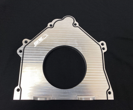 SPE MOTORSPORT 2011-2025 COYOTE/5.2 PREDATOR BILLET REAR COVER