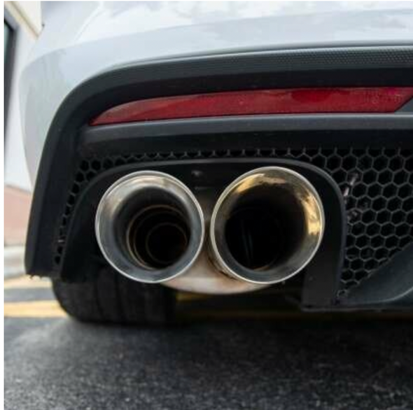 Corsa Performance 3" Dual Mode Sport / Extreme Catback Exhaust System with Double Helix X Pipe - 4" Polished Tips (2020 5.2L Shelby GT500)