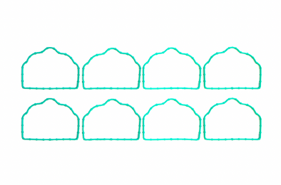 FORD 5.0L GEN-2 COYOTE MODULAR V8 INTAKE MANIFOLD GASKET SET