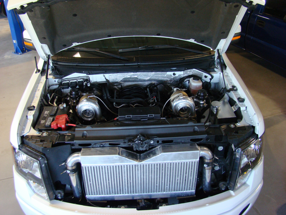 On 3 Performance F150 2011 – 2017 5.0 Twin Turbo System F-150