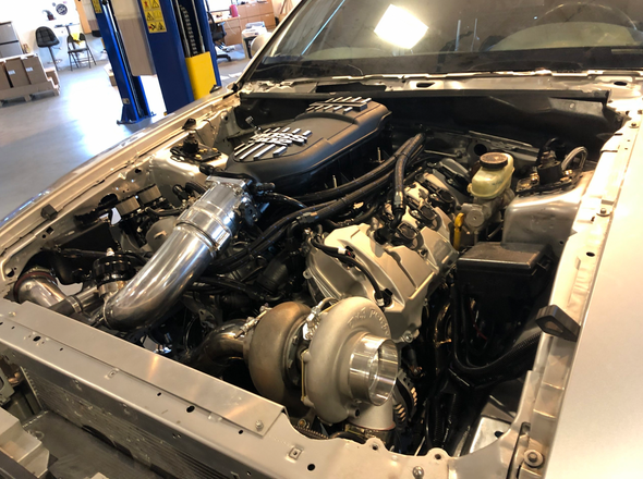 On 3 Performance Mustang Coyote Swap Complete Turbo System