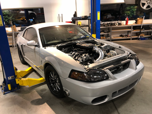 On 3 Performance Mustang Coyote Swap Complete Turbo System
