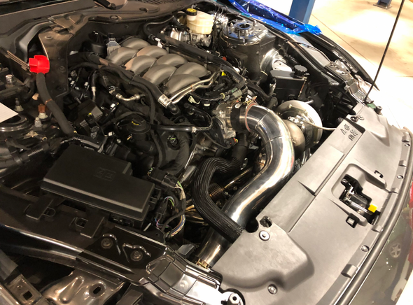 On 3 Performance 2015 – 2020 Mustang GT 5.0 Coyote Single Turbo System