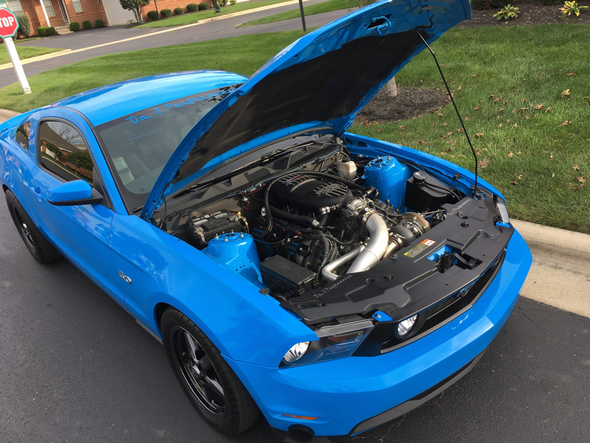 On 3 Performance 2011 – 2014 Mustang GT / Boss 5.0 Single Turbo System