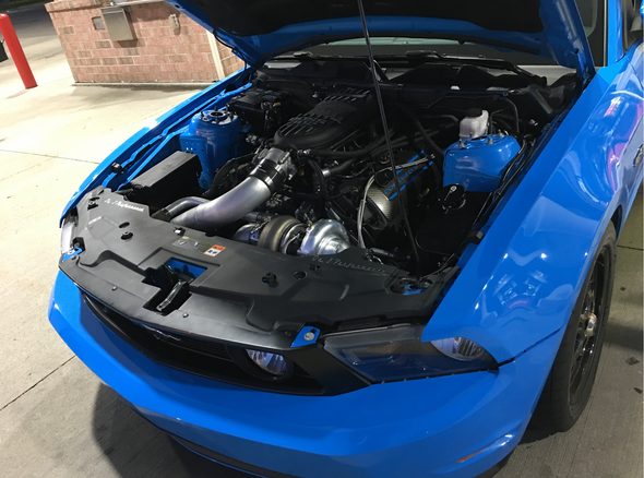 On 3 Performance 2011 – 2014 Mustang GT / Boss 5.0 Single Turbo System