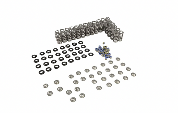 COMP CAMS BEEHIVE .600" MAX LIFT SPRING KIT W/ TITANIUM RETAINERS (2018+ FORD COYOTE) 26001IT-KIT