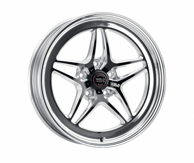 WELD 17X9 S81 POLISHED FRONT WHEEL (15-20 MUSTANG GT NON BREMBO) 81HP7090A62A