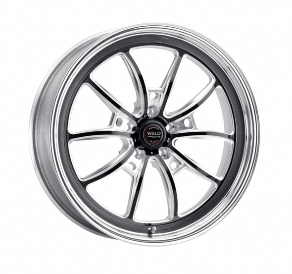 WELD 17X9 S80 POLISHED FRONT WHEEL (15-20 MUSTANG GT NON BREMBO) 80HP7090A62A