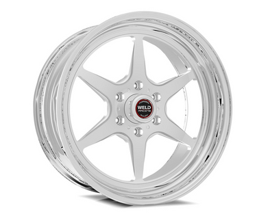 WELD 17X10 S79 POLISHED REAR WHEEL (15-20 MUSTANG) 79LP7100A80A