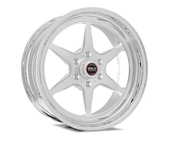 WELD 17X10.5 S79 POLISHED REAR WHEEL (15-20 MUSTANG GT W/BREMBO) 79LP7105A80A