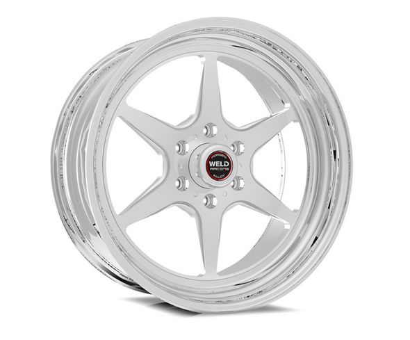 WELD 18X5 S79 POLISHED FRONT WHEEL (11-20 MUSTANG GT NON BREMBO/07-14 GT500) 79HP8050A21A