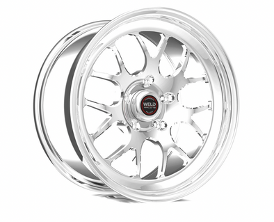WELD 17X10 S77 POLISHED REAR WHEEL (15-20 MUSTANG) 77LP7100A80A