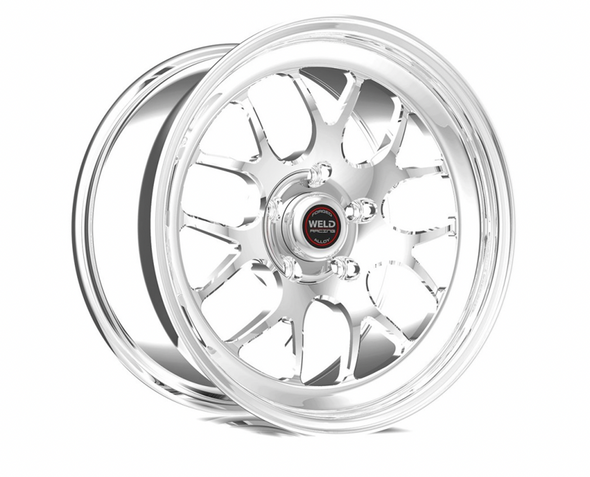 WELD 17X10 S77 POLISHED REAR WHEEL (15-20 MUSTANG) 77LP7100A80A