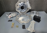 4 Piston Pro-Lite Front Drag Race Kit 05-14 Mustang