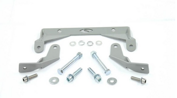 Steeda Hardcore S550 Mustang IRS Differential Support Brackets (2015-2023)