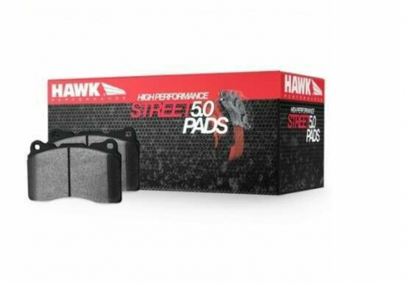 Hawk Performance 2015+ Mustang HPS 5.0 Street Pads (Front-Performance Pack GT 2015-2017)