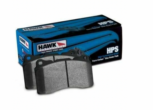 Hawk Performance 2015+ Mustang HPS Street Pads (Front-Performance Pack EcoBoost/Base GT 2015-2017