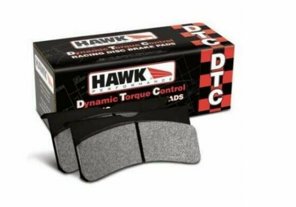 Hawk 05-2014 Mustang DTC60 Brake Pads (Rear)