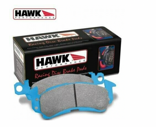 Hawk 05-2014 Mustang Blue 9012 Brake Pads (Rear)