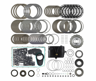 SUNCOAST CATEGORY 2 10R80 REBUILD KIT W/ EXTRA CAPACITY E AND F CLUTCH PACKS (2018-2022 MUSTANG/F-150) SC-10R80-CAT2