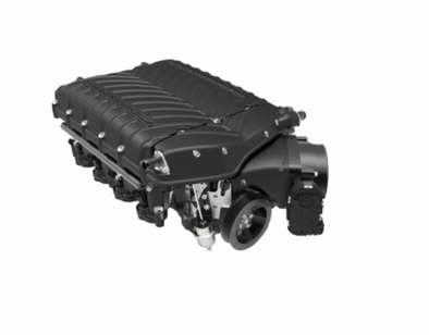 Whipple Superchargers WK-2625-STG2-30 Stage 2 3.0L Supercharger Kit (2018+ Mustang GT)