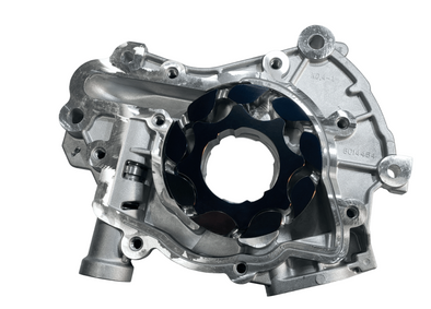 Ford Coyote V8 Pump Assembly – Billet Gear Vane Ported MartenWear Treated Billet Steel Back Plate